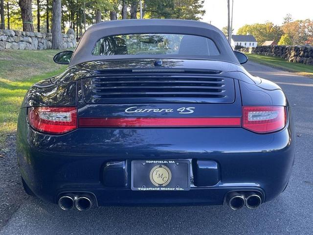 Photo of 2011 Dark Blue Metallic Porsche 911