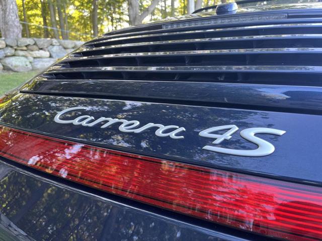 Photo of 2011 Dark Blue Metallic Porsche 911