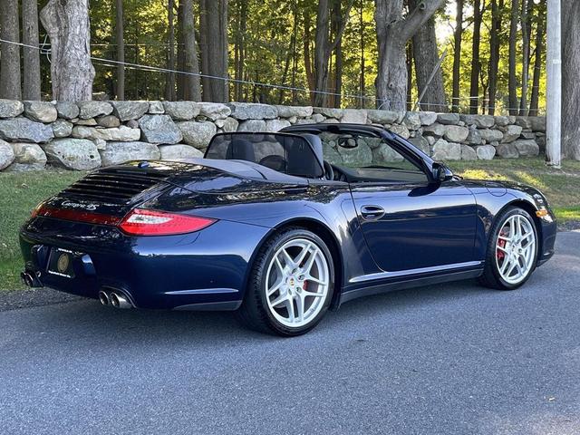 Photo of 2011 Dark Blue Metallic Porsche 911