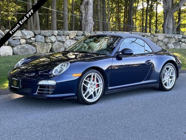 Photo of 2011 Dark Blue Metallic Porsche 911