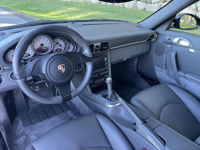 Photo of 2011 Dark Blue Metallic Porsche 911