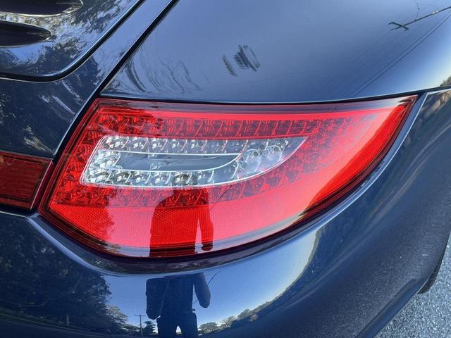 Photo of 2011 Dark Blue Metallic Porsche 911