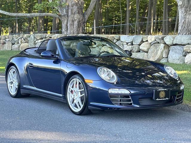 Photo of 2011 Dark Blue Metallic Porsche 911