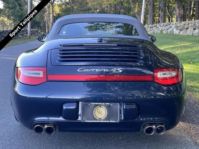 Photo of 2011 Dark Blue Metallic Porsche 911