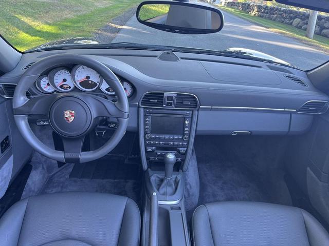 Photo of 2011 Dark Blue Metallic Porsche 911