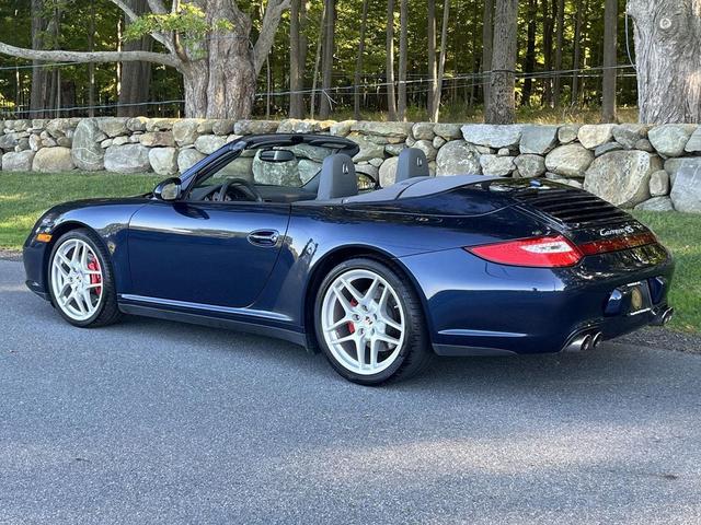Photo of 2011 Dark Blue Metallic Porsche 911