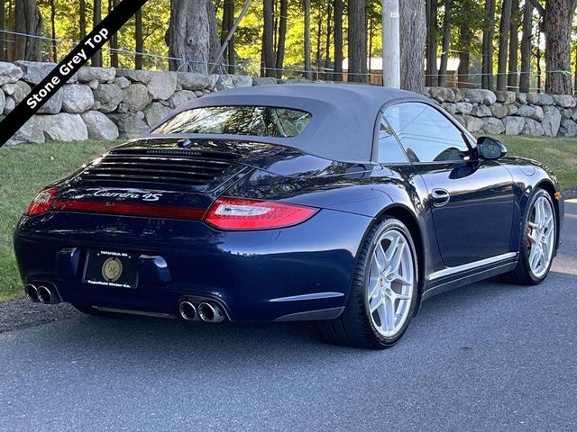 Photo of 2011 Dark Blue Metallic Porsche 911