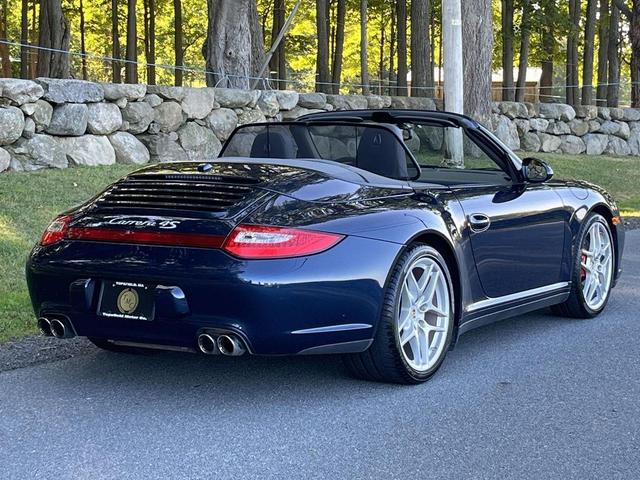 Photo of 2011 Dark Blue Metallic Porsche 911