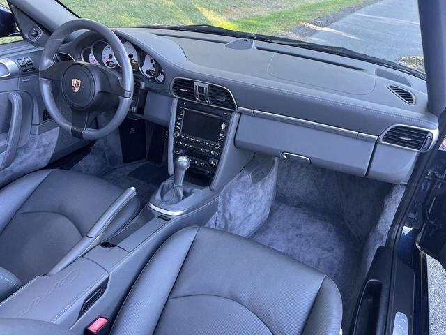 Photo of 2011 Dark Blue Metallic Porsche 911