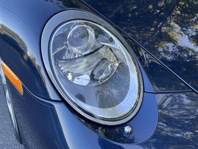 Photo of 2011 Dark Blue Metallic Porsche 911