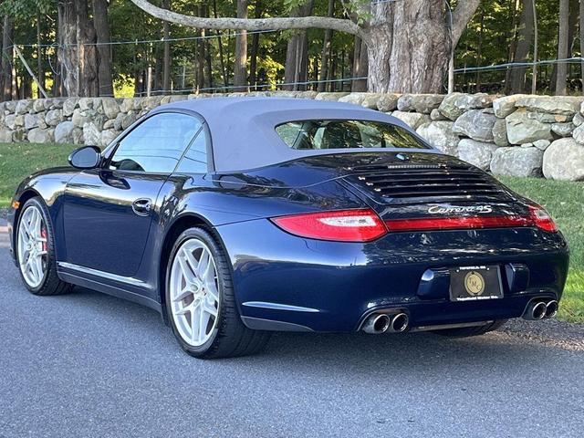 Photo of 2011 Dark Blue Metallic Porsche 911