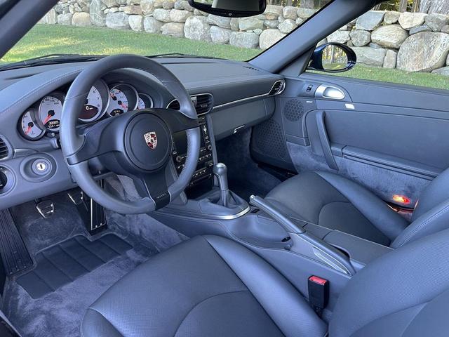 Photo of 2011 Dark Blue Metallic Porsche 911