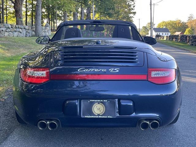 Photo of 2011 Dark Blue Metallic Porsche 911