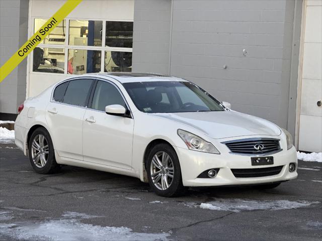 2013 Infiniti G37