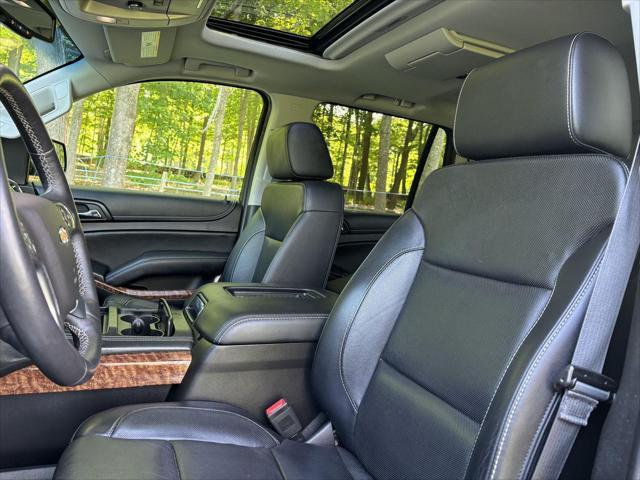 Photo of 2017 Silver Ice Metallic Chevrolet Tahoe