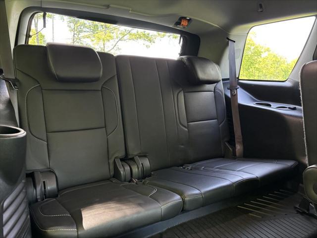 Photo of 2017 Silver Ice Metallic Chevrolet Tahoe