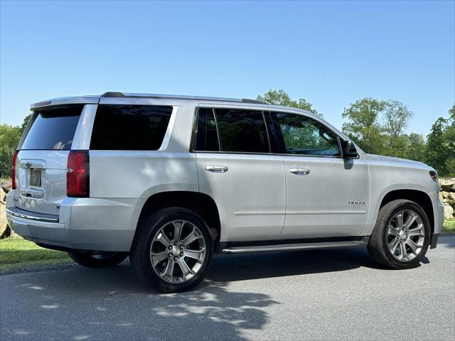 Photo of 2017 Silver Ice Metallic Chevrolet Tahoe