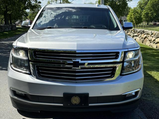 Photo of 2017 Silver Ice Metallic Chevrolet Tahoe