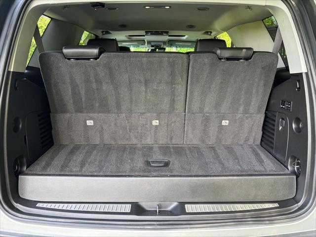 Photo of 2017 Silver Ice Metallic Chevrolet Tahoe
