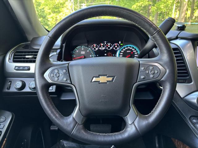 Photo of 2017 Silver Ice Metallic Chevrolet Tahoe