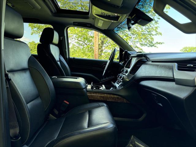 Photo of 2017 Silver Ice Metallic Chevrolet Tahoe