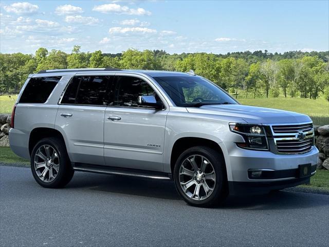 Photo of 2017 Silver Ice Metallic Chevrolet Tahoe