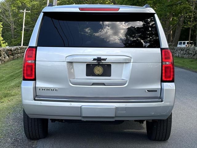 Photo of 2017 Silver Ice Metallic Chevrolet Tahoe