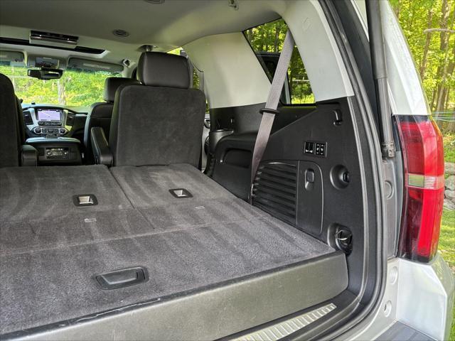 Photo of 2017 Silver Ice Metallic Chevrolet Tahoe