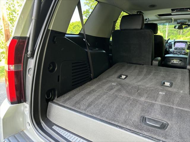 Photo of 2017 Silver Ice Metallic Chevrolet Tahoe