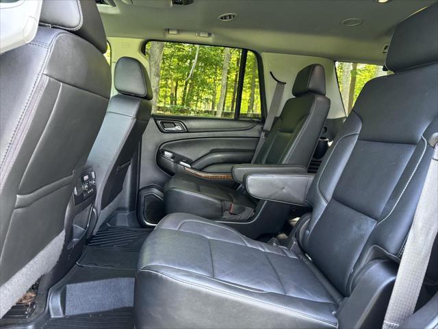 Photo of 2017 Silver Ice Metallic Chevrolet Tahoe