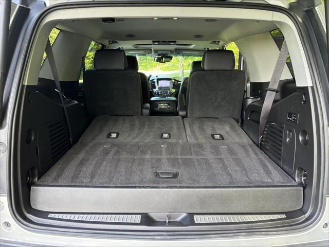 Photo of 2017 Silver Ice Metallic Chevrolet Tahoe