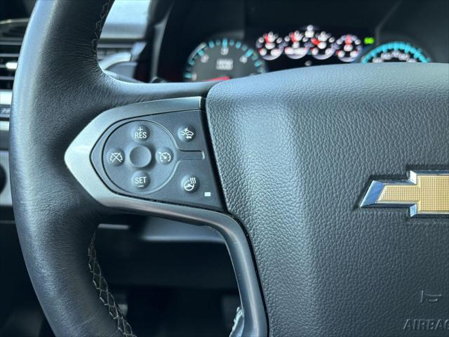 Photo of 2017 Silver Ice Metallic Chevrolet Tahoe