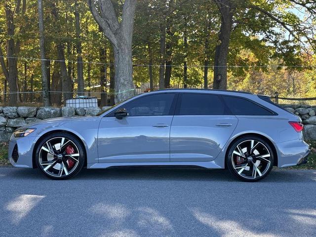 Photo of 2021 Nardo Gray Audi RS 6 Avant