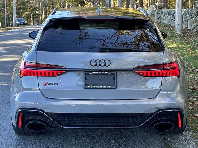 Photo of 2021 Nardo Gray Audi RS 6 Avant