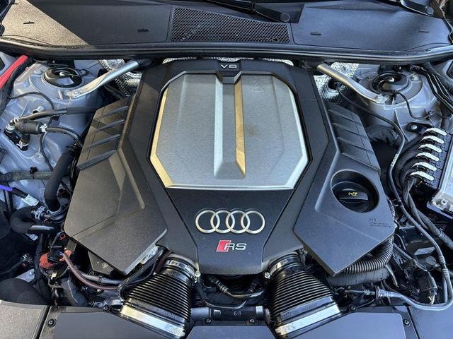 Photo of 2021 Nardo Gray Audi RS 6 Avant