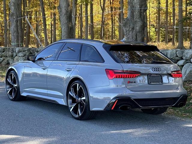 Photo of 2021 Nardo Gray Audi RS 6 Avant