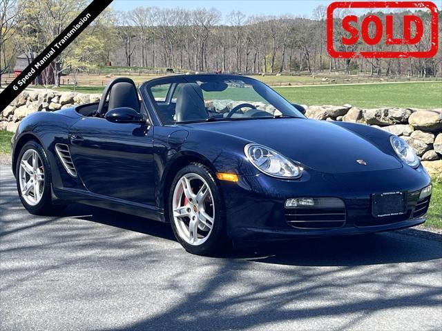 2007 Porsche Boxster