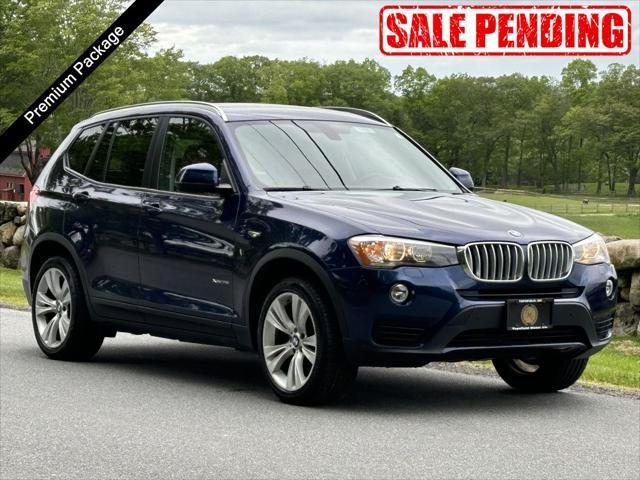 2016 BMW X3