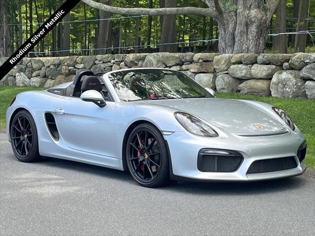 2016 Porsche Boxster