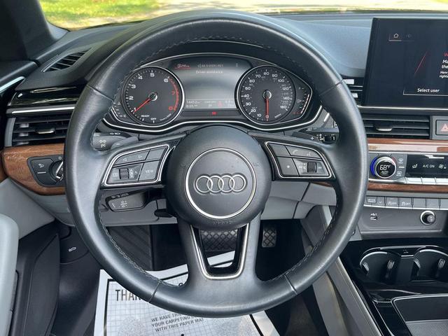 Photo of 2022 Brilliant Black/Black Roof Audi A5