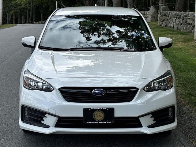Photo of 2022 Crystal White Pearl Subaru Impreza