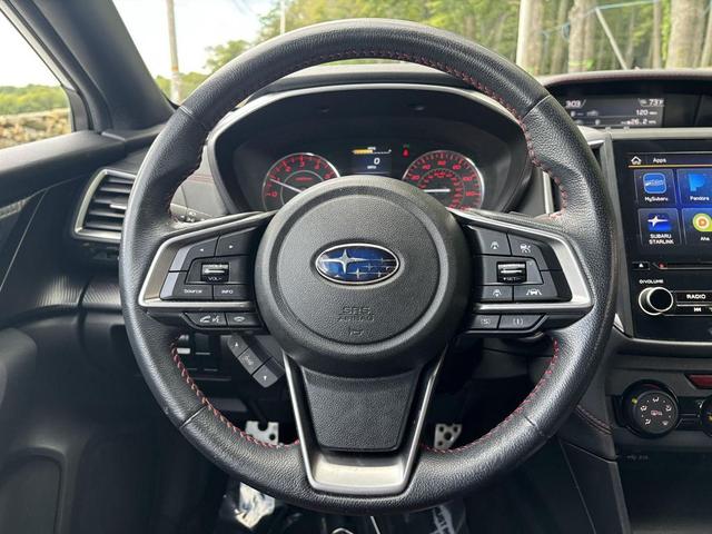 Photo of 2022 Crystal White Pearl Subaru Impreza