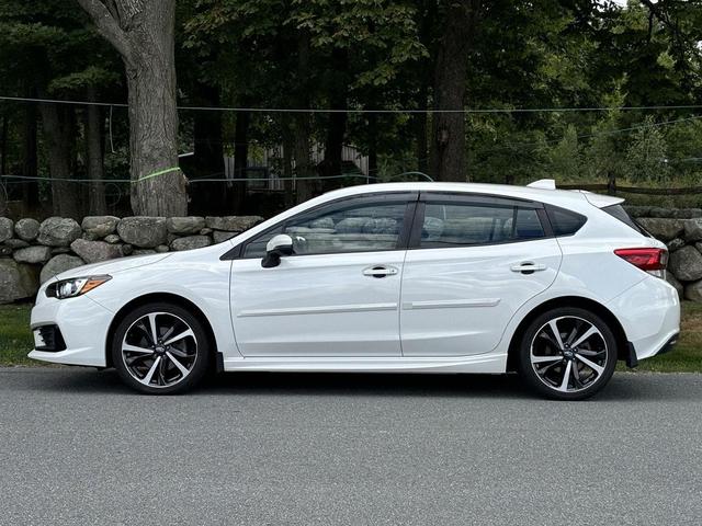 Photo of 2022 Crystal White Pearl Subaru Impreza