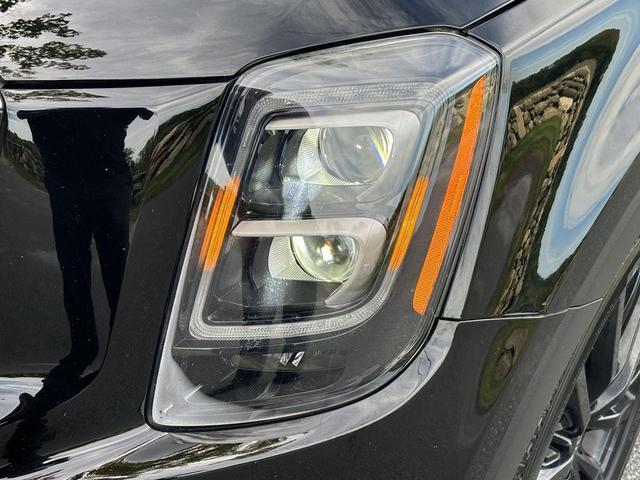 Photo of 2020 Ebony Black Kia Telluride
