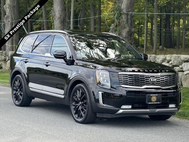 Photo of 2020 Ebony Black Kia Telluride