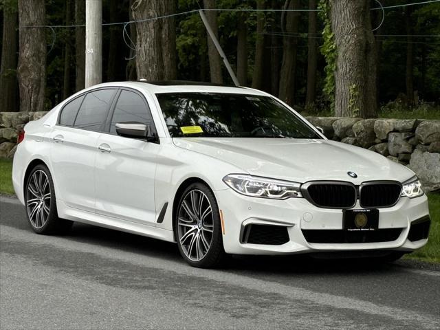 2018 BMW M550