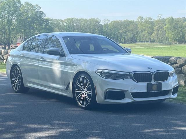 2018 BMW M550