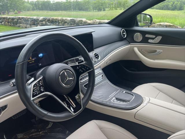 Photo of 2023 MANUFAKTUR Selenite Gray Magno Mercedes-Benz E-Class
