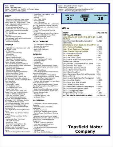 Photo of 2023 MANUFAKTUR Selenite Gray Magno Mercedes-Benz E-Class