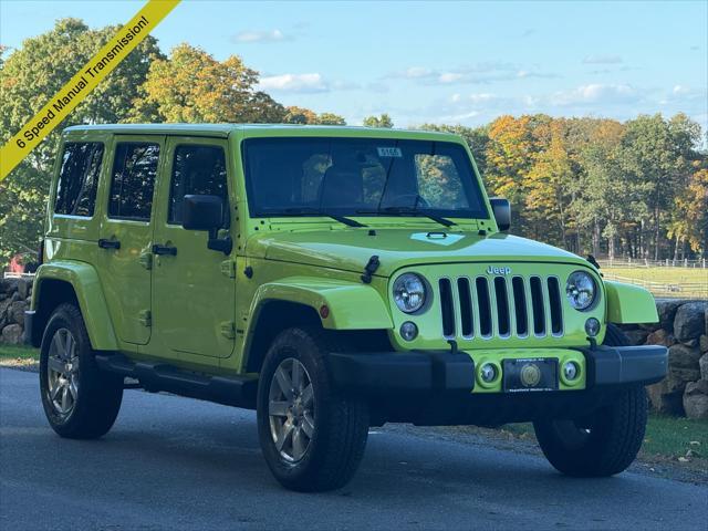 2016 Jeep Wrangler Unlimited